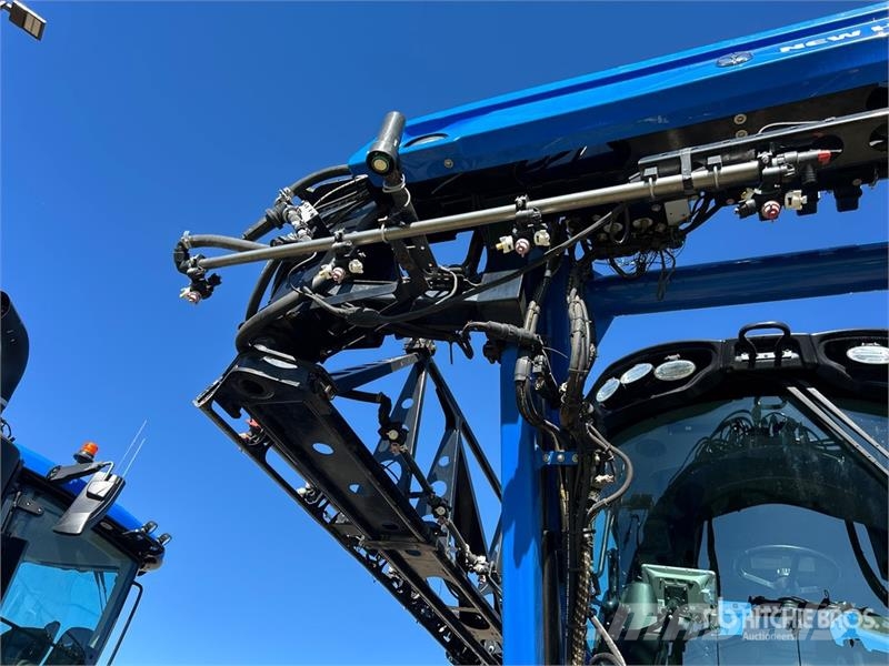 New Holland Gaurdian SP.400F 130 ft 4x4 High Clearance Self-Pr Самоходни пръскачки