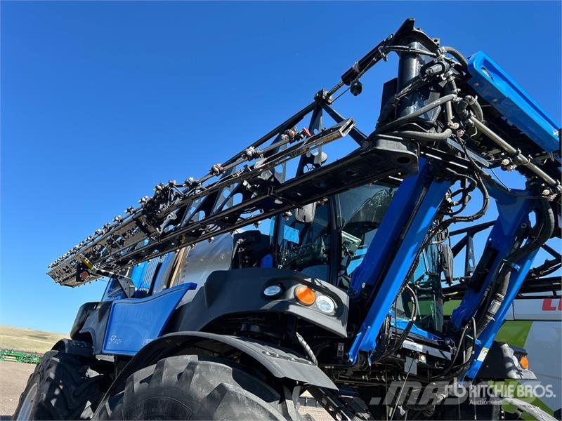 New Holland Gaurdian SP.400F 130 ft 4x4 High Clearance Self-Pr Самоходни пръскачки