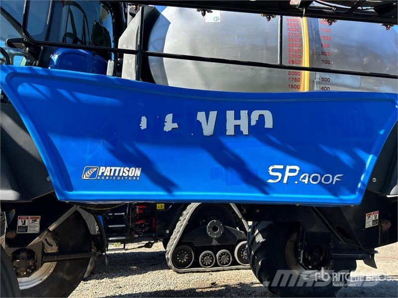 New Holland Gaurdian SP.400F 130 ft 4x4 High Clearance Self-Pr Самоходни пръскачки