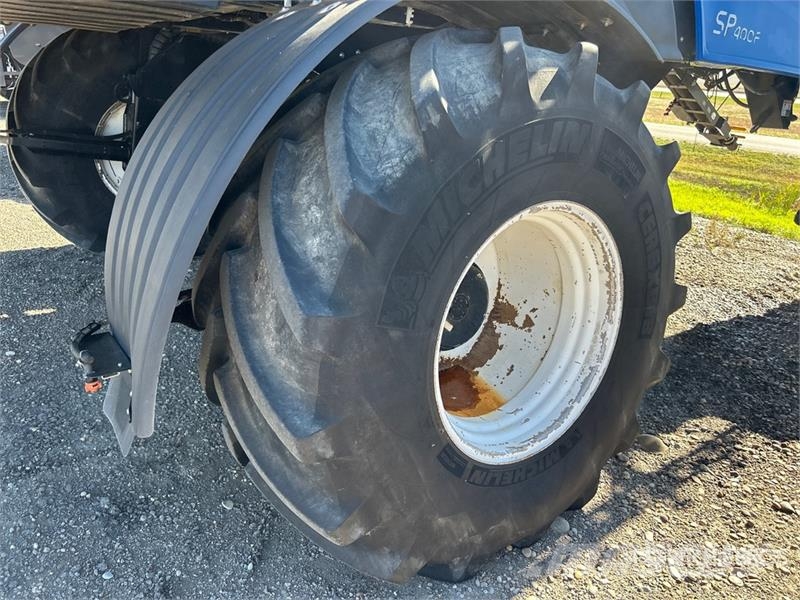 New Holland Gaurdian SP.400F 130 ft 4x4 High Clearance Self-Pr Самоходни пръскачки