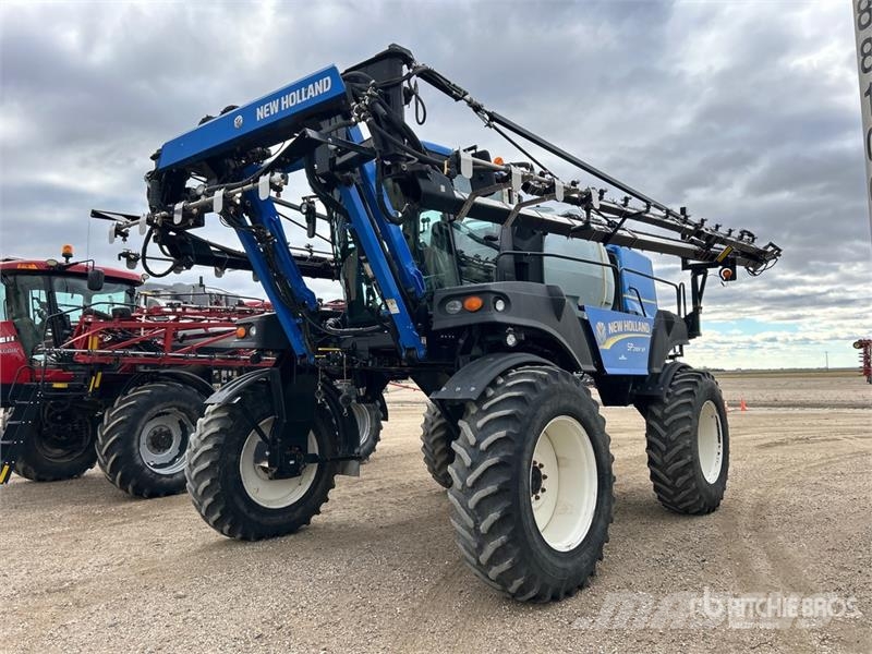 New Holland Gaurdian SP.240F 100 ft 4x4 High Clearance Self-Pr Selvkørende sprøjter