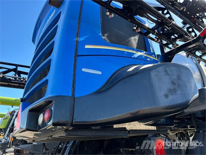 New Holland Gaurdian SP.400F 130 ft 4x4 High Clearance Self-Pr Самоходни пръскачки