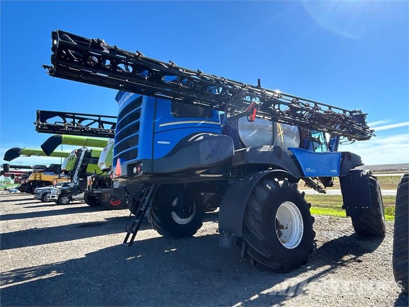 New Holland Gaurdian SP.400F 130 ft 4x4 High Clearance Self-Pr Самоходни пръскачки