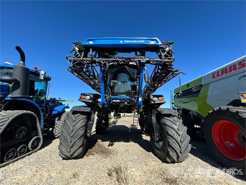 New Holland Gaurdian SP.400F 130 ft 4x4 High Clearance Self-Pr Самоходни пръскачки