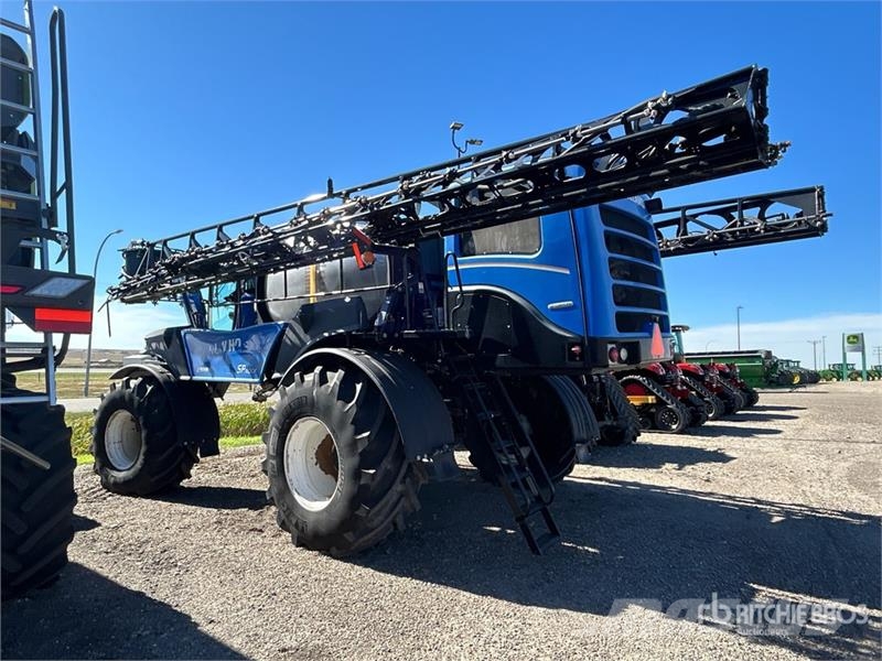 New Holland Gaurdian SP.400F 130 ft 4x4 High Clearance Self-Pr Самоходни пръскачки