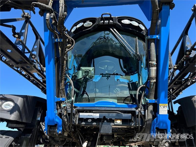 New Holland Gaurdian SP.400F 130 ft 4x4 High Clearance Self-Pr Самоходни пръскачки