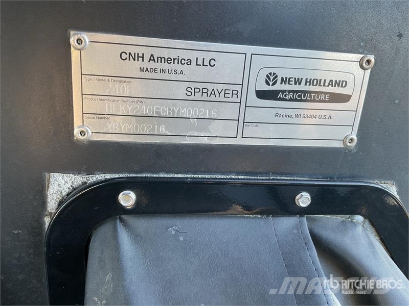 New Holland Guardian SP.240F XP 100 ft 4x4 High Clearance Self Irroratrici semoventi