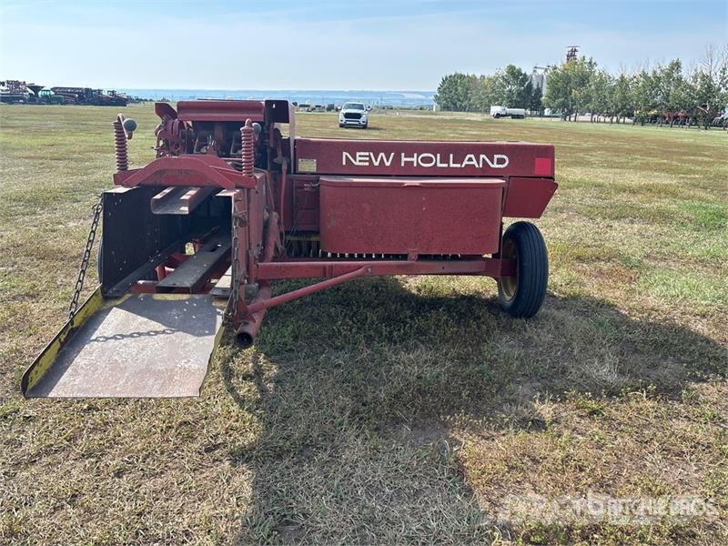 New Holland Hayliner 310 Square Baler محزمات مربعة