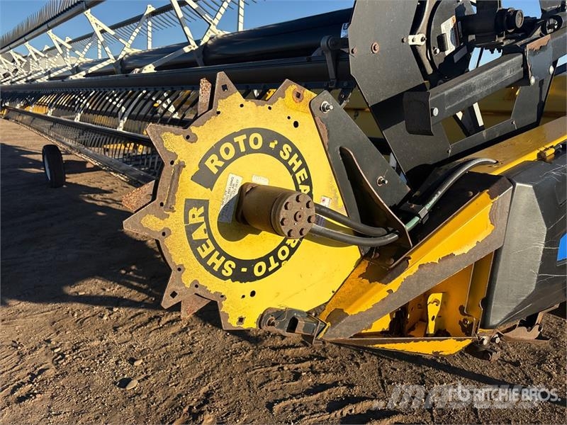 New Holland HB36 36 ft Draper Windrower Header Falciandanatrici