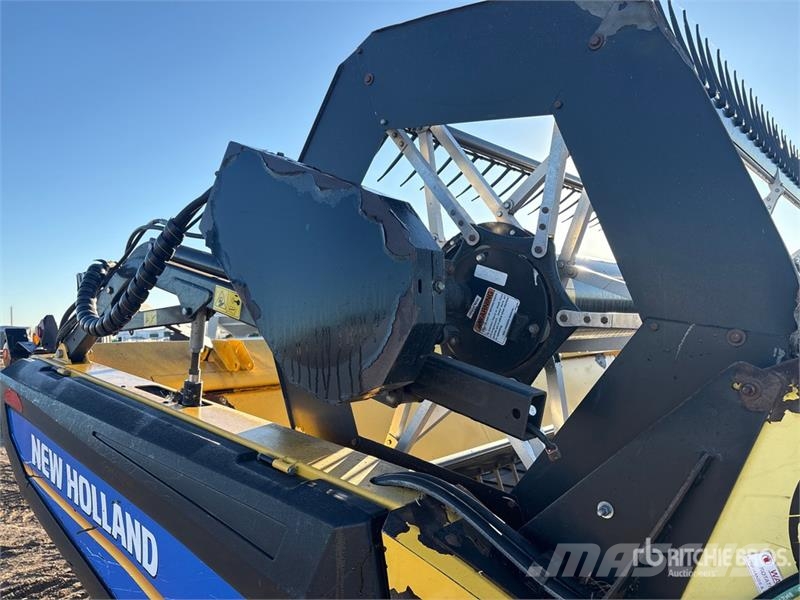 New Holland HB36 36 ft Draper Windrower Header Falciandanatrici
