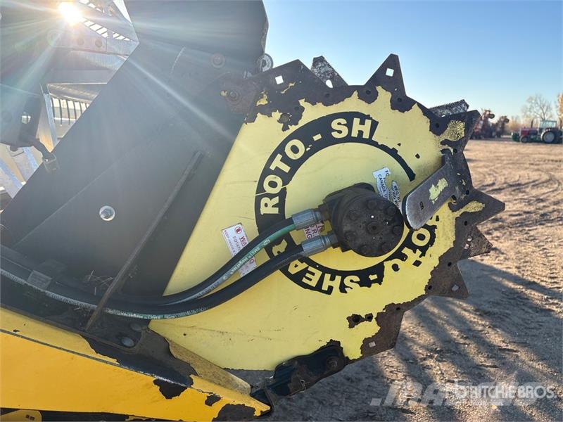 New Holland HB36 36 ft Draper Windrower Header Falciandanatrici