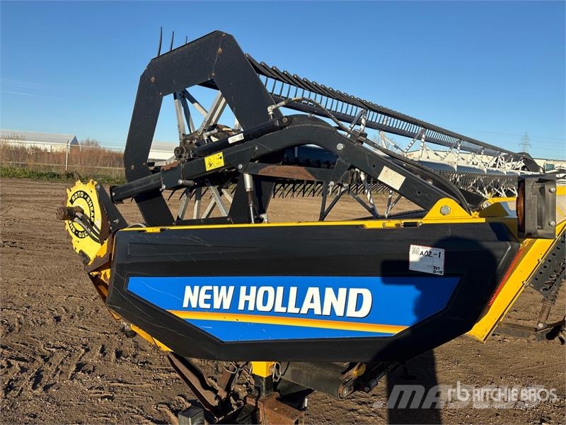 New Holland HB36 36 ft Draper Windrower Header Falciandanatrici