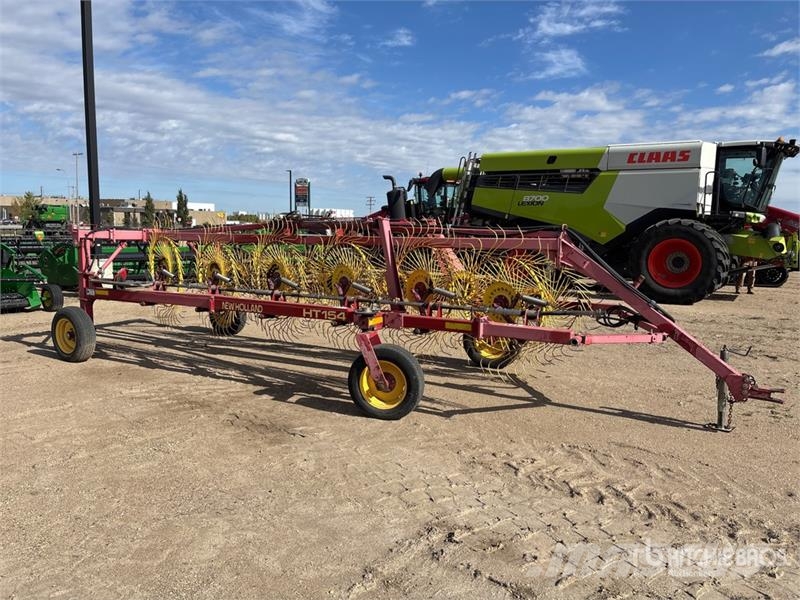 New Holland HT154 24 ft 12 Wheel Hay Rake مكابس وميبسات التبن