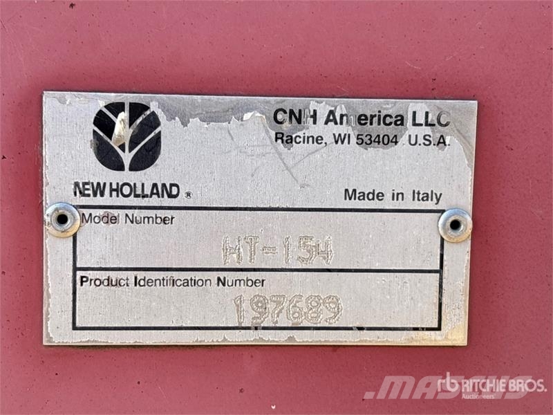 New Holland HT154 24 ft 12 Wheel Hay Rake مكابس وميبسات التبن