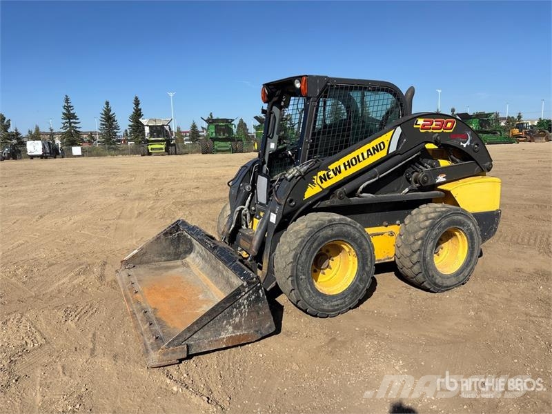 New Holland L230 Lietoti riteņu kompaktiekrāvēji