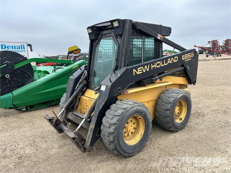 New Holland LX865 Skid steer mini utovarivači