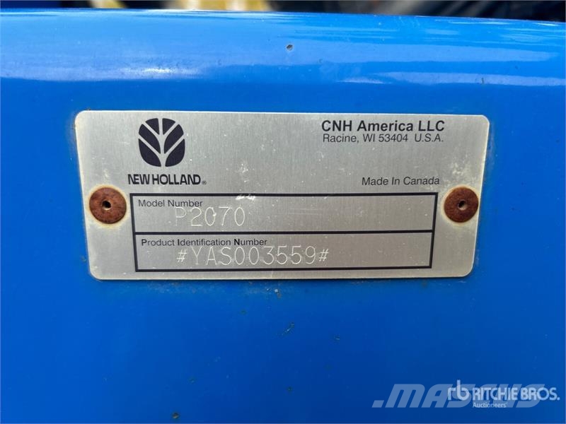 New Holland P2070 Såmaskiner