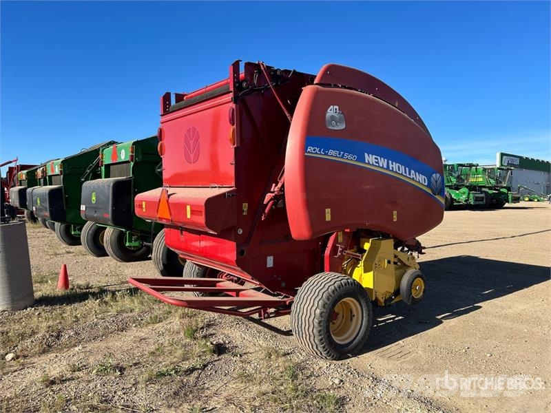 New Holland RB560 Round Baler Empacadoras circular