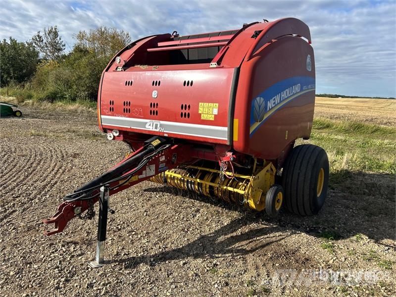 New Holland Roll-Belt 560 Round Baler Enfardadeiras redondas
