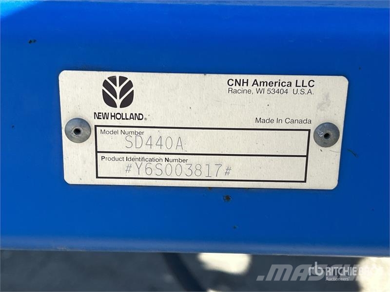 New Holland SD440A 51 ft Air Drill Редосеялки