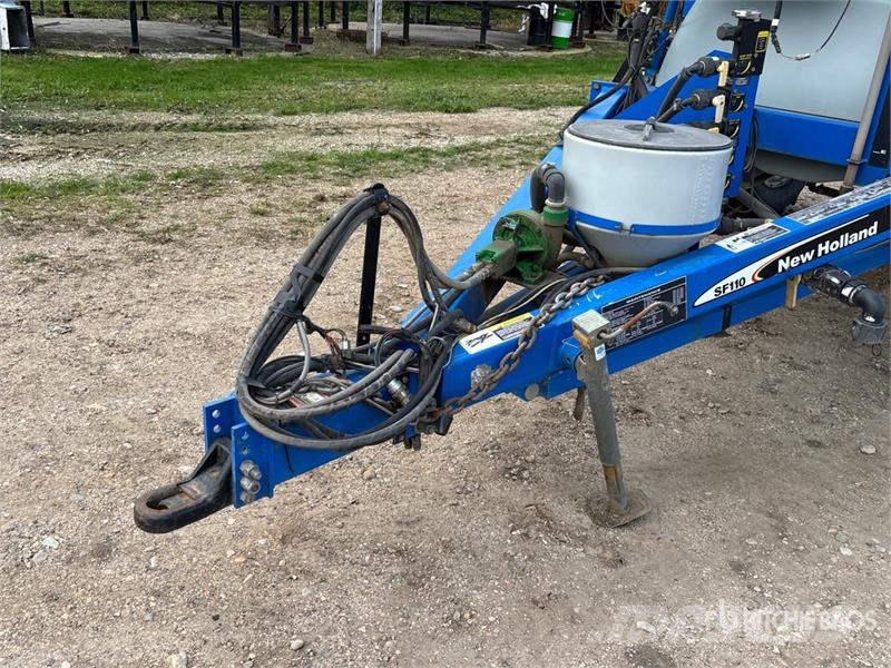 New Holland SF110 110 ft S/A High Clearance Pull-Type Sprayer Причіпні обприскувачі