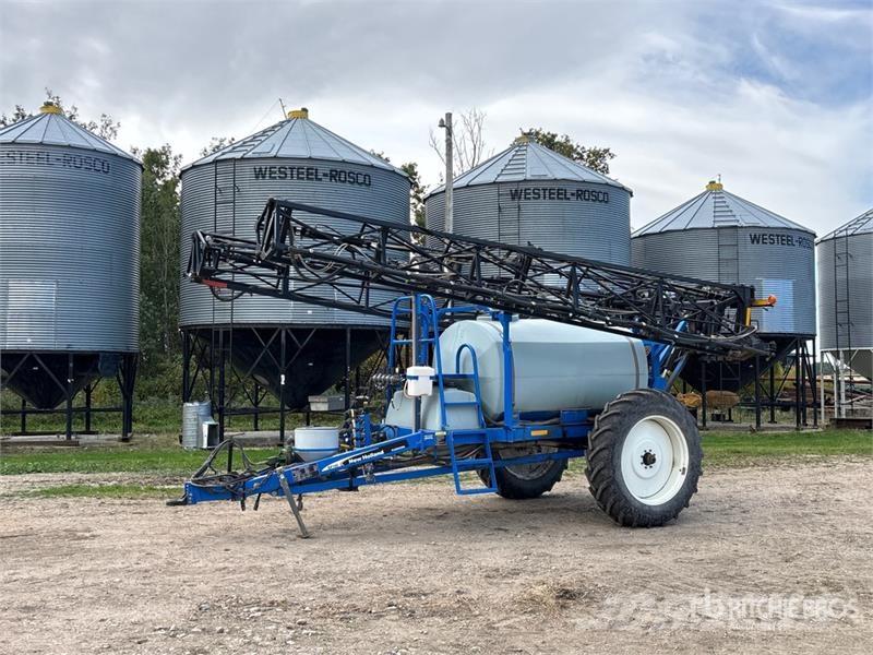 New Holland SF110 110 ft S/A High Clearance Pull-Type Sprayer Причіпні обприскувачі