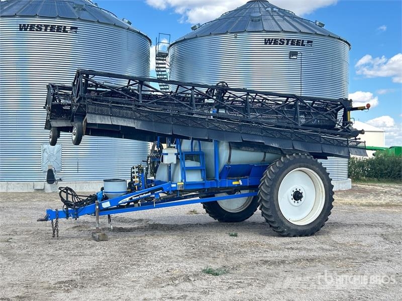 New Holland SF115 90 ft S/A High Clearance Pull-Type Sprayer Hinattavat ruiskut