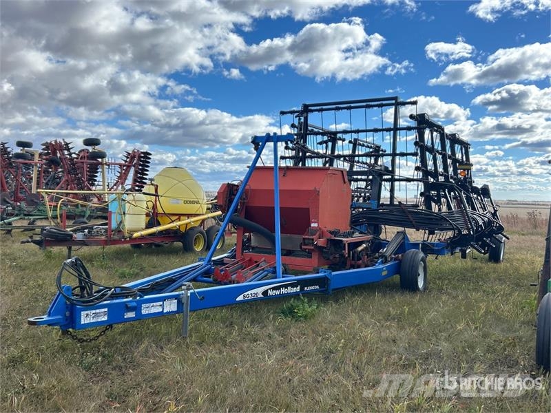 New Holland SG320 48 ft Heavy Harrow Eggen