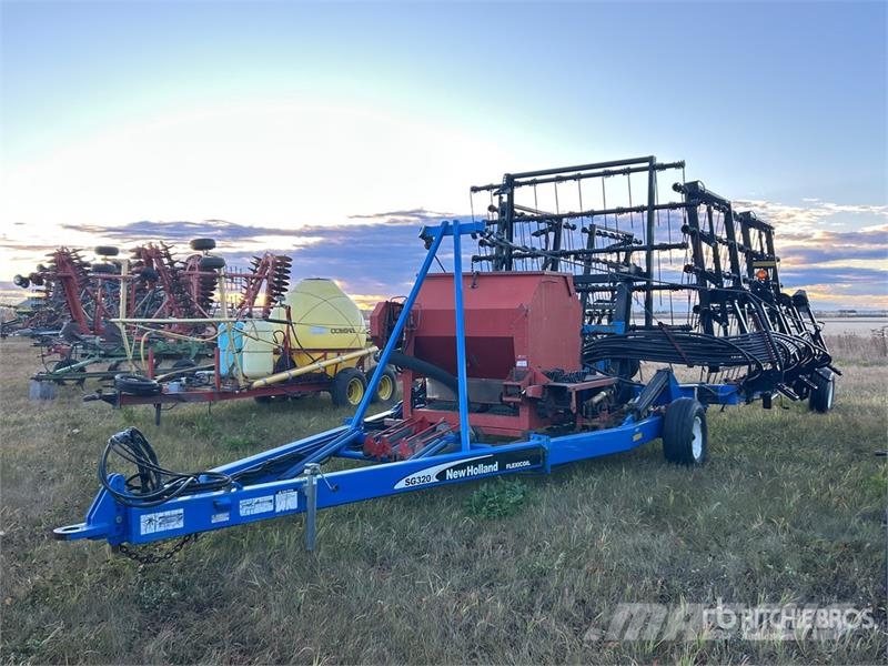 New Holland SG320 48 ft Super Harrow Brane