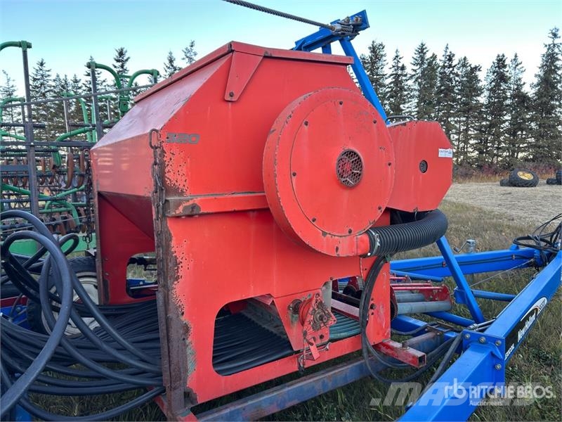 New Holland SG320 48 ft Super Harrow Brane