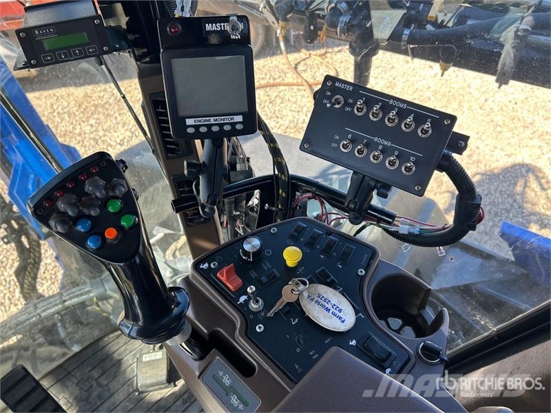 New Holland SP.240F XP 100 ft 4x4 High Clearance Self-Propelle Samohodne prskalice