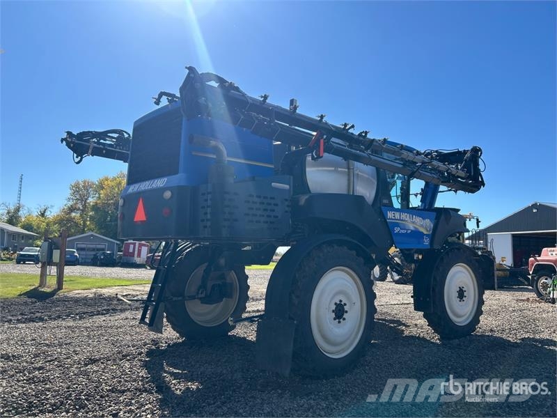 New Holland SP.240F XP 100 ft 4x4 High Clearance Self-Propelle Samohodne prskalice