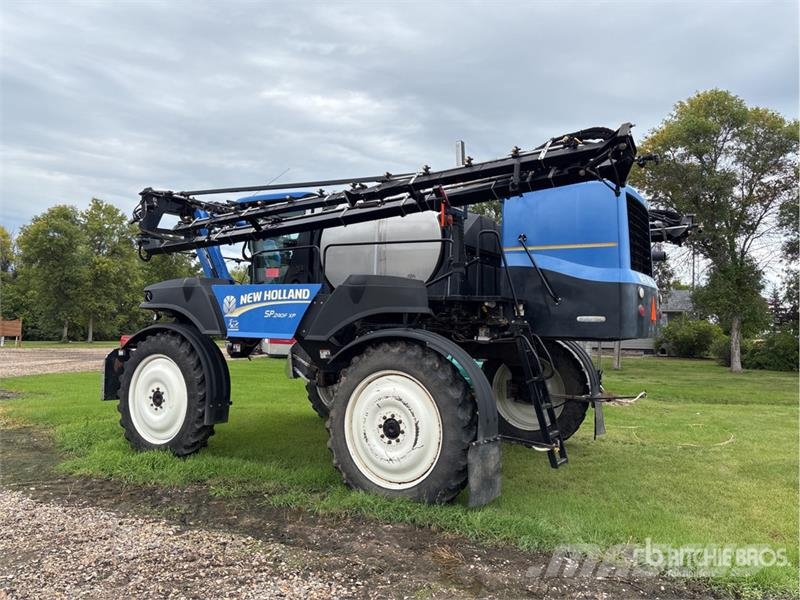 New Holland SP.240F XP 100 ft 4x4 High Clearance Self-Propelle Samohodne prskalice