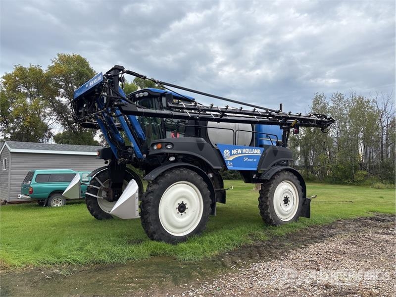 New Holland SP.240F XP 100 ft 4x4 High Clearance Self-Propelle Samohodne prskalice