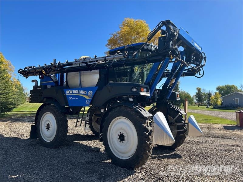 New Holland SP.240F XP 100 ft 4x4 High Clearance Self-Propelle Samohodne prskalice