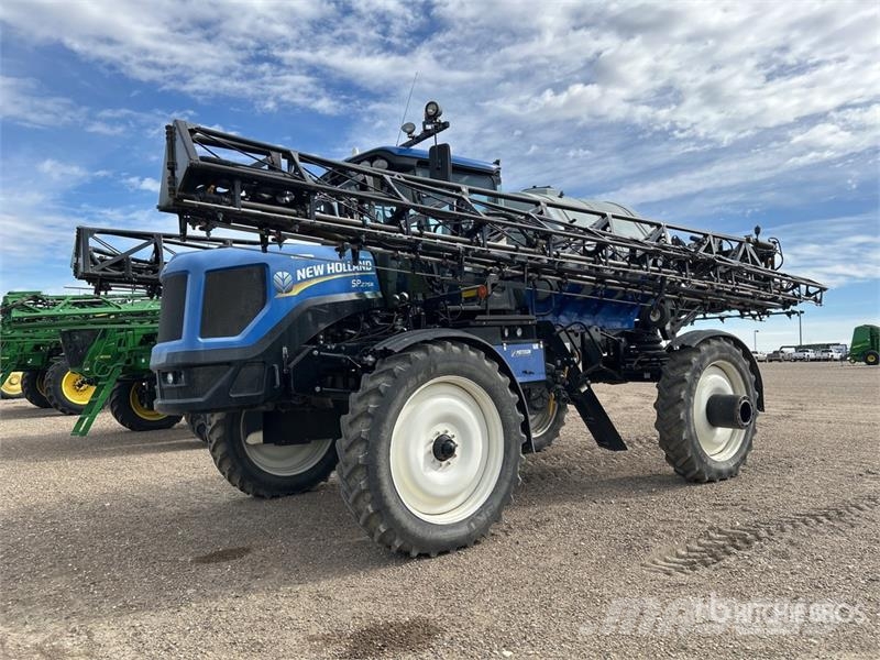 New Holland SP.275R 120 ft 4x4 High Clearance Self-Propelled S Itsekulkevat ruiskut