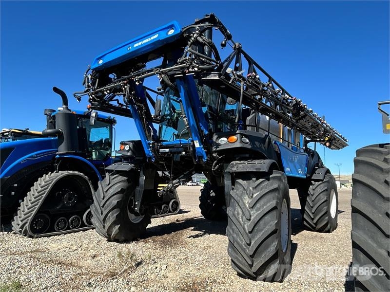 New Holland SP.400F Itsekulkevat ruiskut