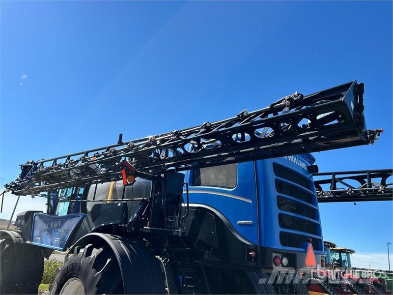 New Holland SP.400F Itsekulkevat ruiskut