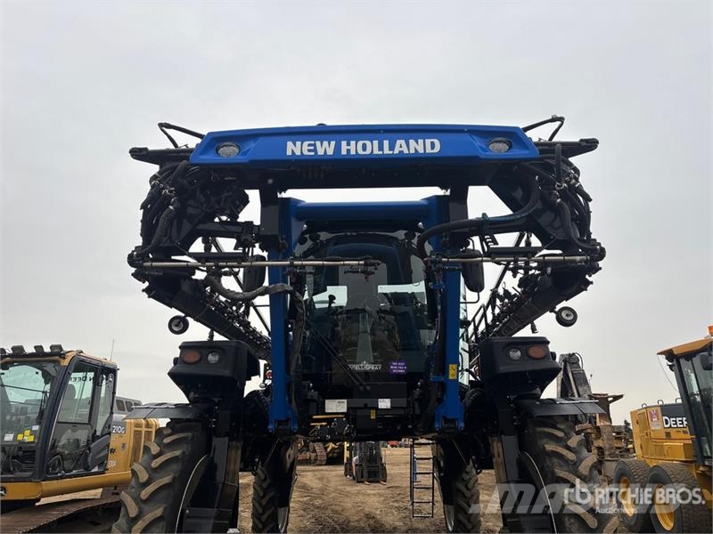 New Holland SP.410F 120 ft 4x4 High Clearance Self-Propelled S رشاشات ذاتية الحركة