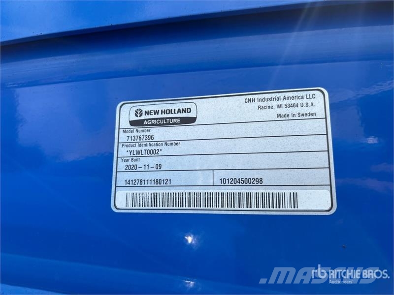 New Holland T7.230 4WD Tractor 트랙터