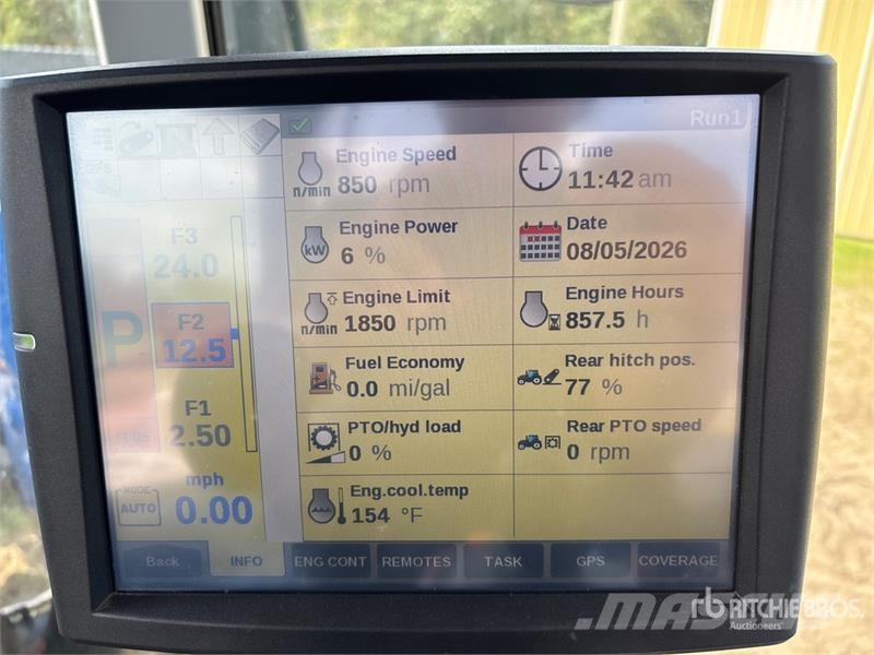 New Holland T7.230 4WD Tractor 트랙터