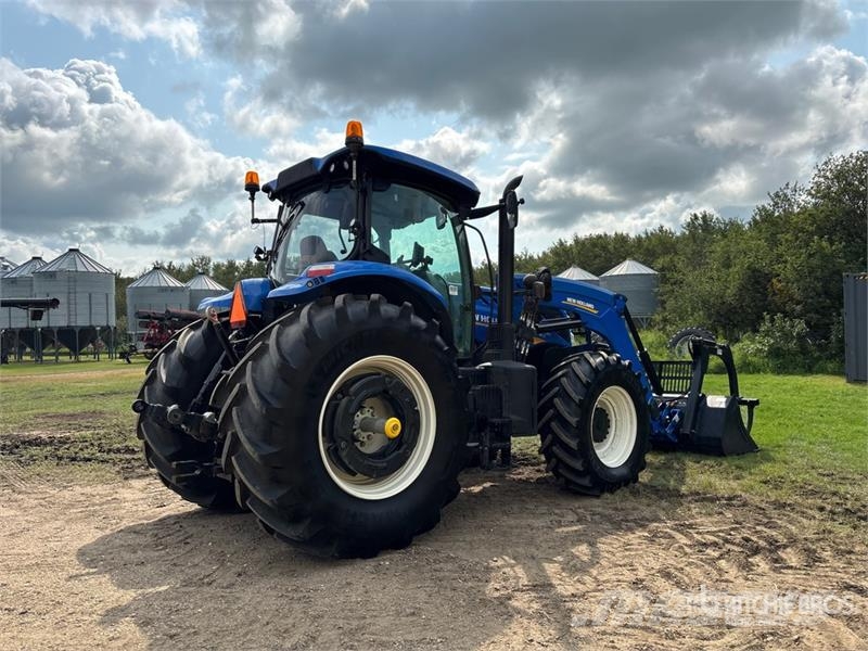 New Holland T7.230 4WD Tractor 트랙터