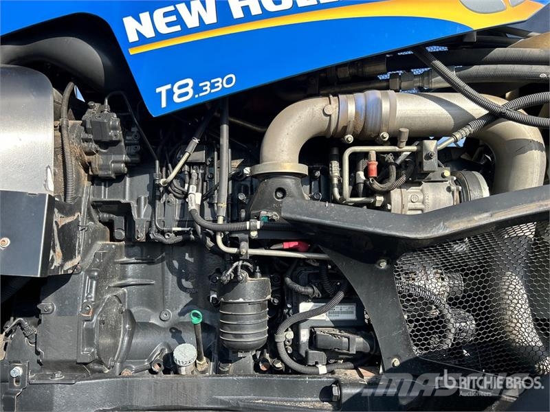 New Holland T8.330 Tractores