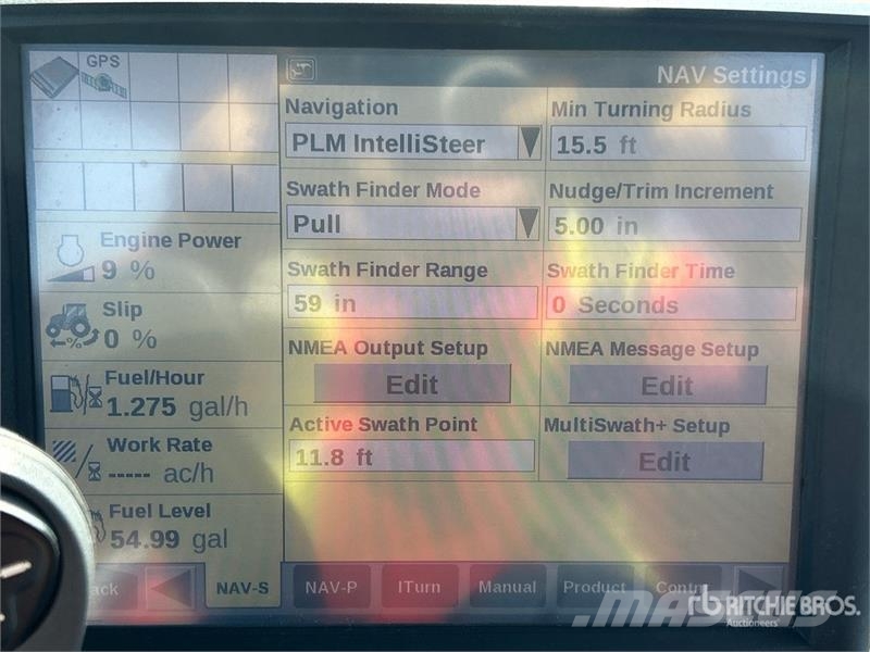 New Holland T8.330 Tractores