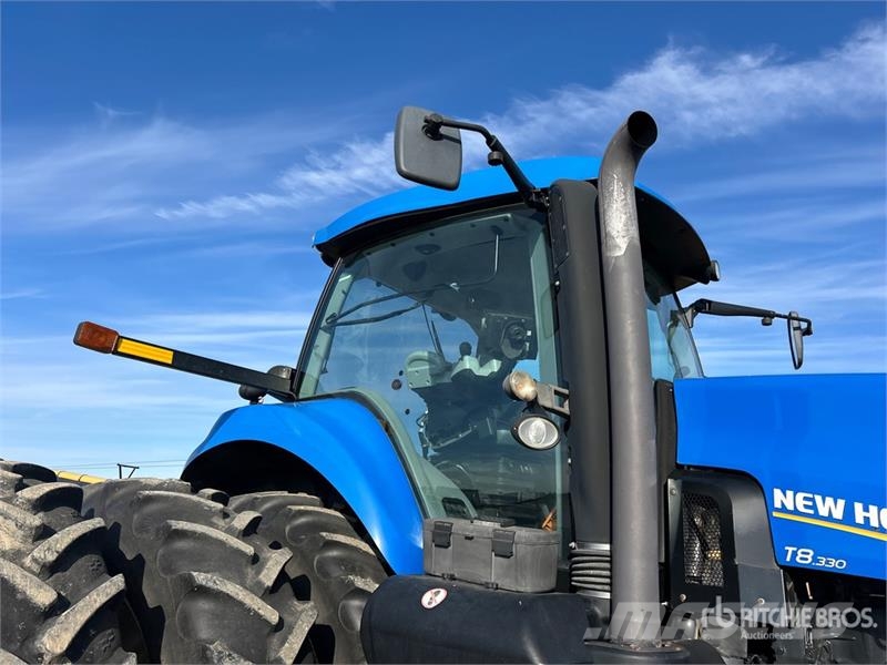 New Holland T8.330 Tractores