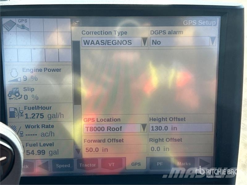 New Holland T8.330 Tractores