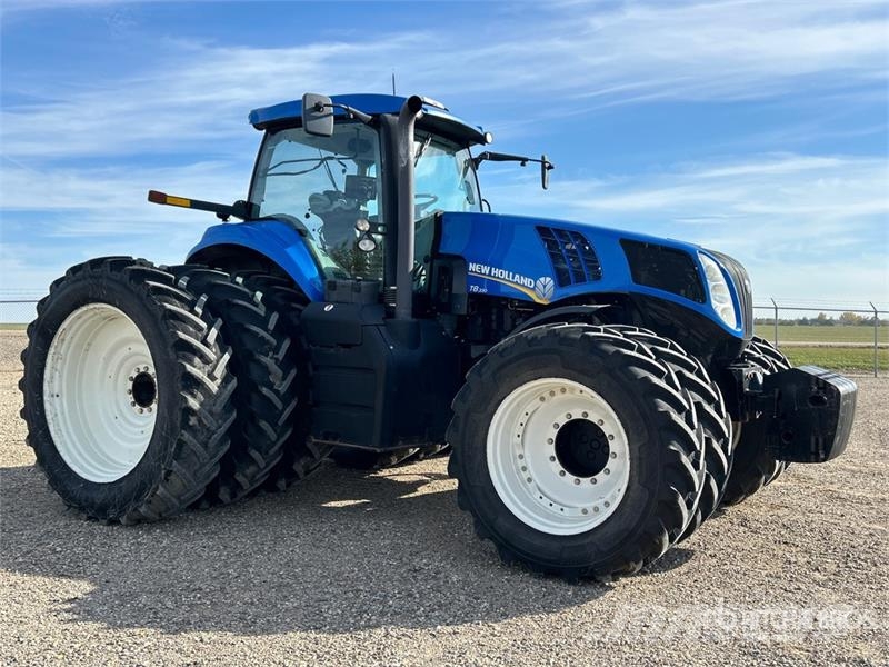 New Holland T8.330 Tractores