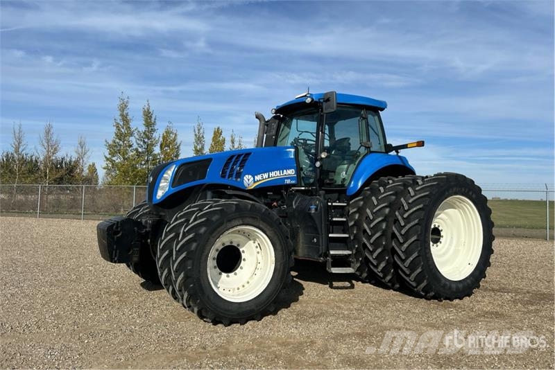New Holland T8.330 Tractores
