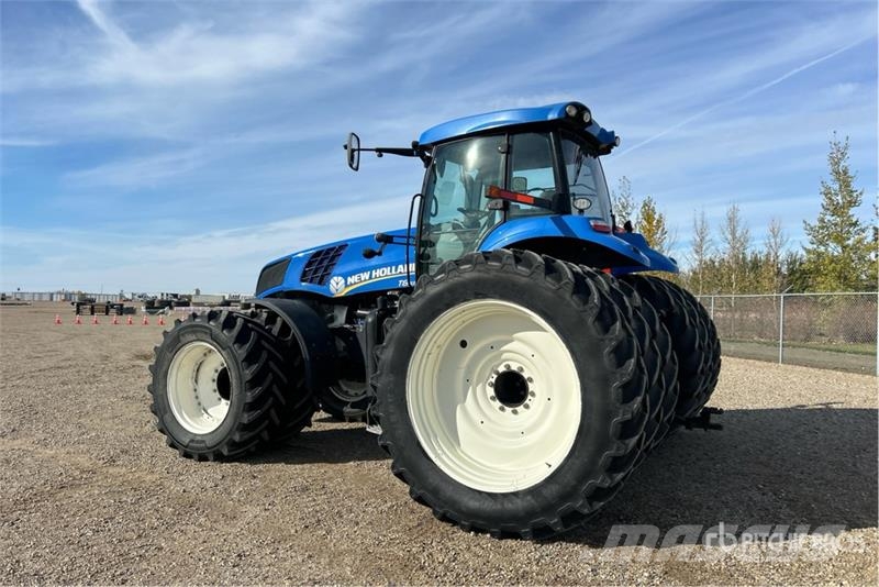 New Holland T8.330 Tractores