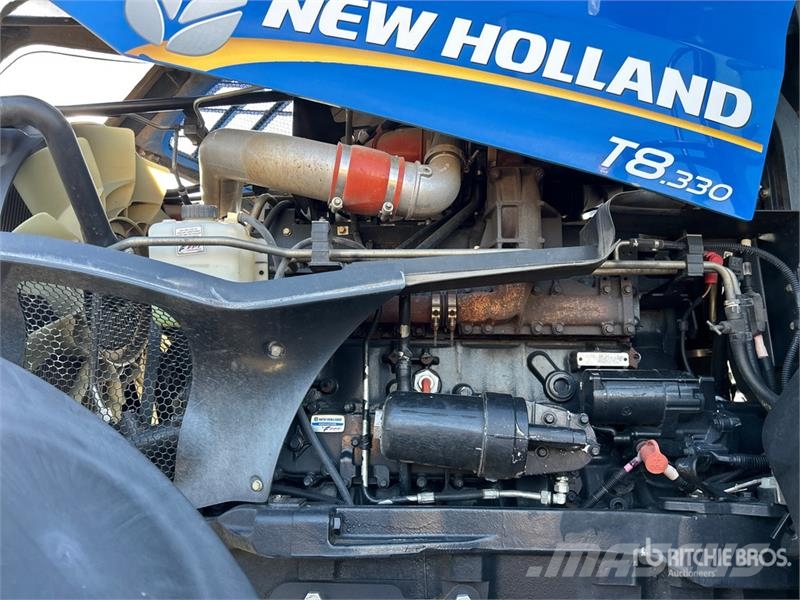 New Holland T8.330 Tractores